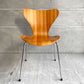 フリッツハンセン Fritz Hansen セブンチェア Seven Chair ダイニングチェア アルネヤコブセン Arne Jacobsen ナチュラルチェリー 北欧家具 C ♪