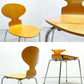 フリッツハンセン Fritz Hansen 3101 アリンコチェア アントチェア 4本脚 ナチュラルビーチ ラッカー仕上げ アルネ・ヤコブセン B ●