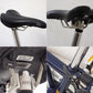ブロンプトン BROMPTON 折りたたみ自転車 3段変速 ネイビー英国製 ●