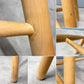 ワーナー Werner シューメーカーチェア Shoemaker Chair NO.59 スツール ビーチ材 ソープ仕上げ ラーズ・ワーナー デンマーク 北欧家具 B ◎