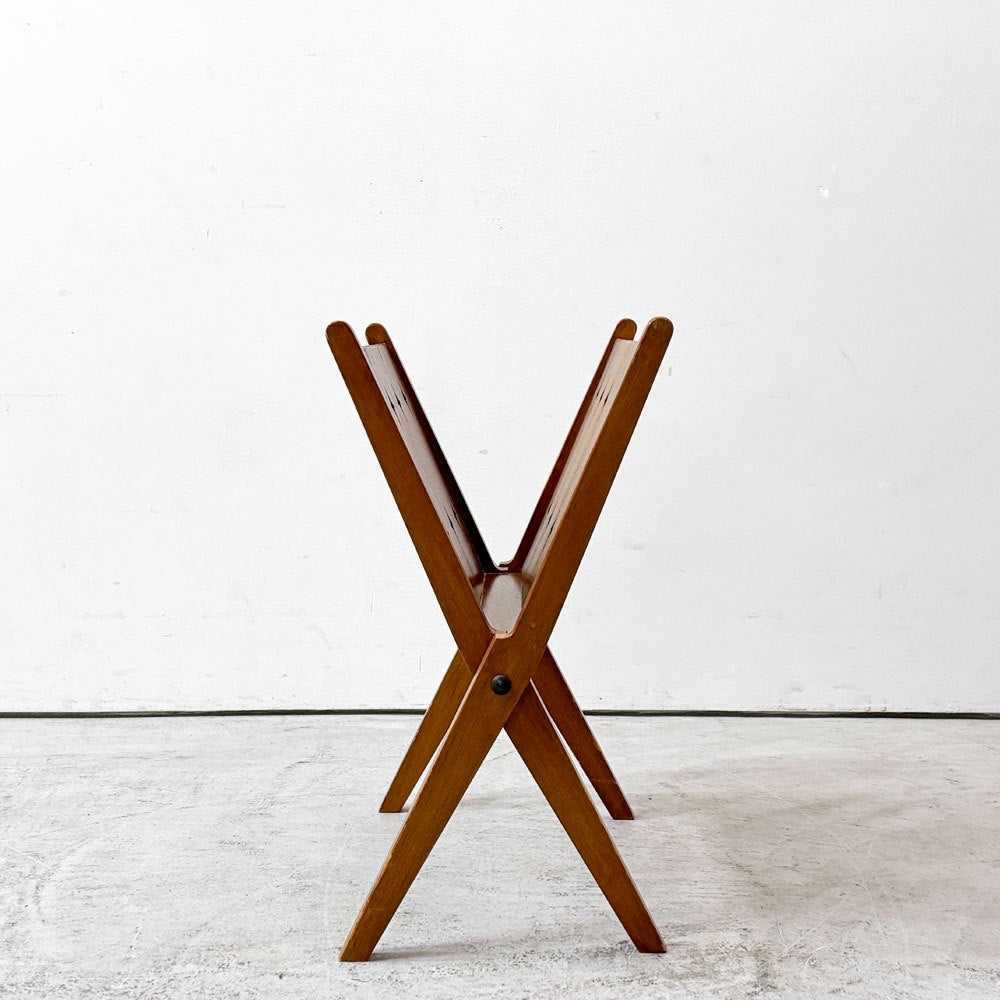 アクメファニチャー ACME Furniture ブルックス BROOKS BOOK STAND ブックスタンド アッシュ材 ビンテージスタイル ●