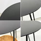イデー IDEE ワラビー WALLABY サイドテーブル SIDE TABLE ラタン スチール ブラック ナチュラルモダン H60㎝ 定価￥39,900- ◎