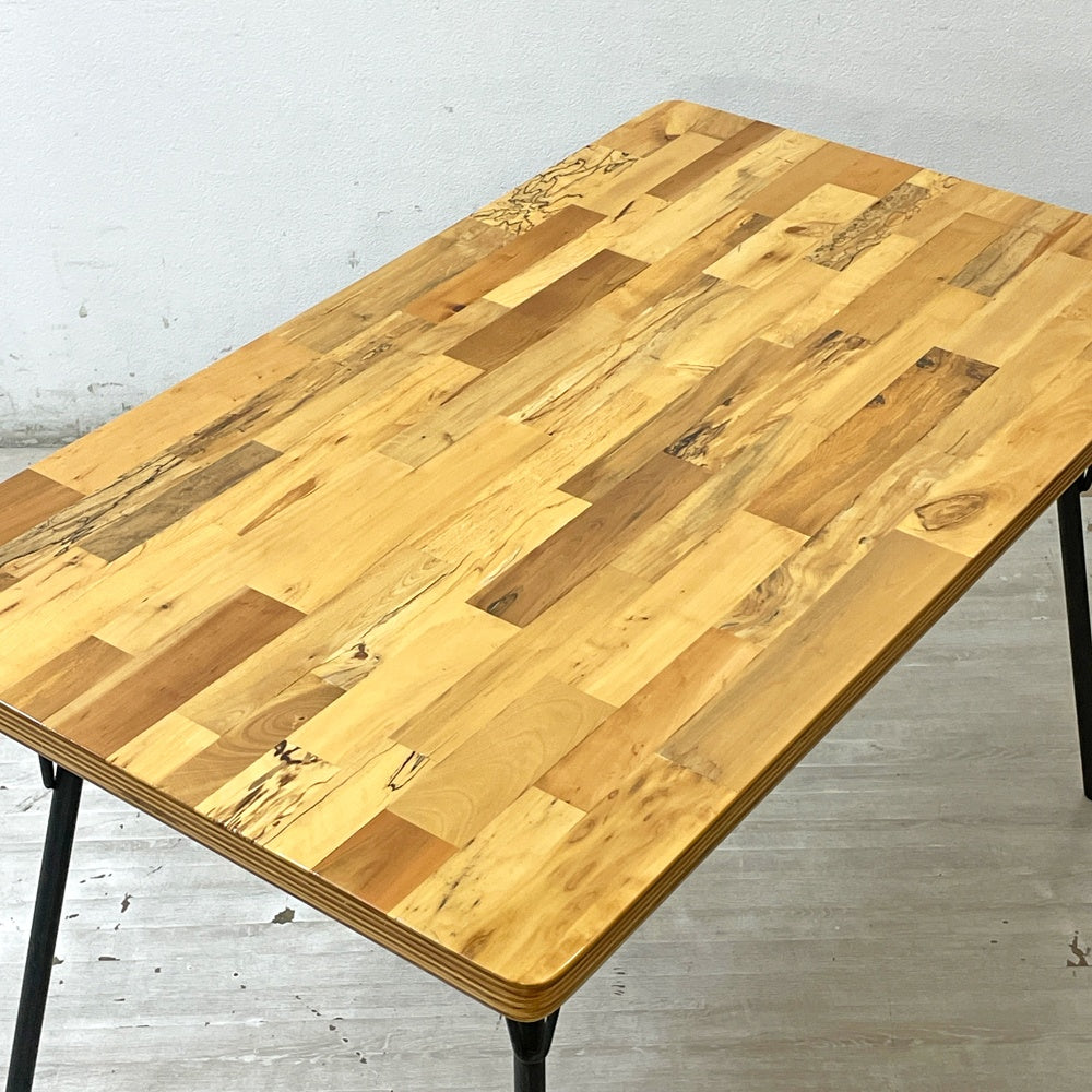 アクメファニチャー ACME Furniture ドリフトウッド ダイニングテーブル DRIFTWOOD DINING TABLE W130cm インダストリアル●