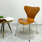 フリッツハンセン Fritz Hansen セブンチェア Seven Chair ダイニングチェア アルネヤコブセン Arne Jacobsen ウォールナット材 北欧家具 ●