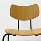 カールハンセン＆サン Carl Hansen & Son VLA26T Vegaチェア スタッキングチェア オーク材 ブラックスチール オイルフィニッシュ A ●