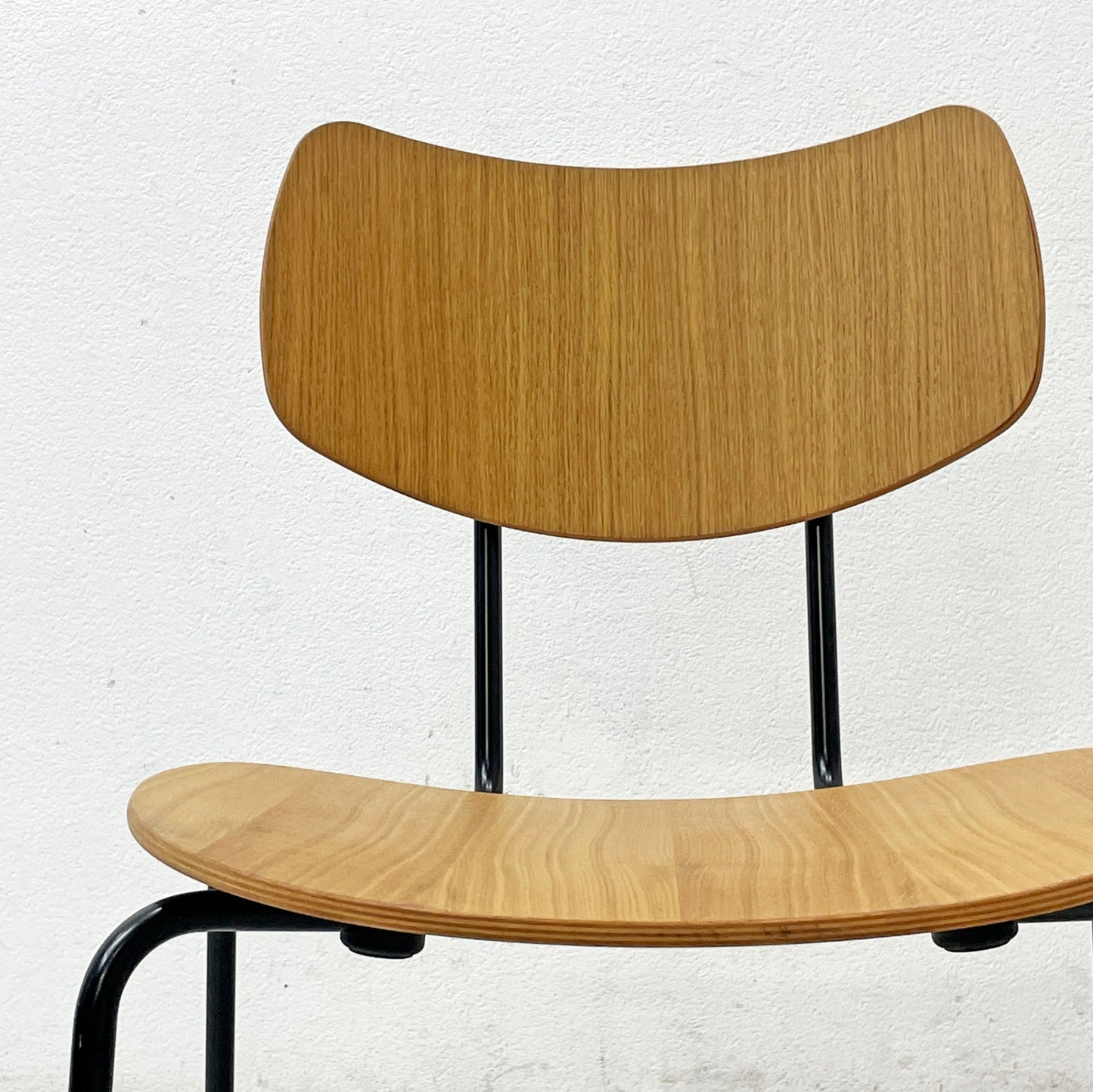 カールハンセン＆サン Carl Hansen & Son VLA26T Vegaチェア スタッキングチェア オーク材 ブラックスチール オイルフィニッシュ A ●