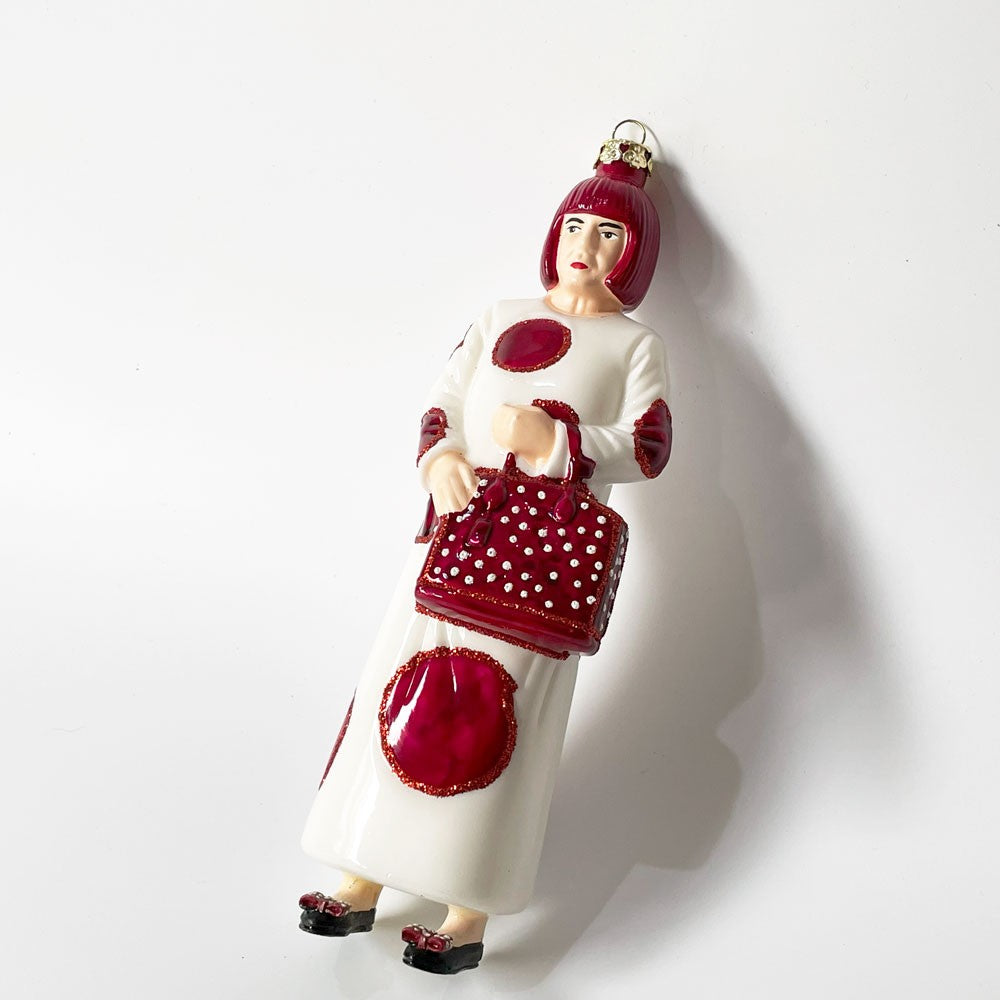 アスティエ・ド・ヴィラット Astier de Villatte 草間彌生 クリスマスオーナメント 希少 美品 ★