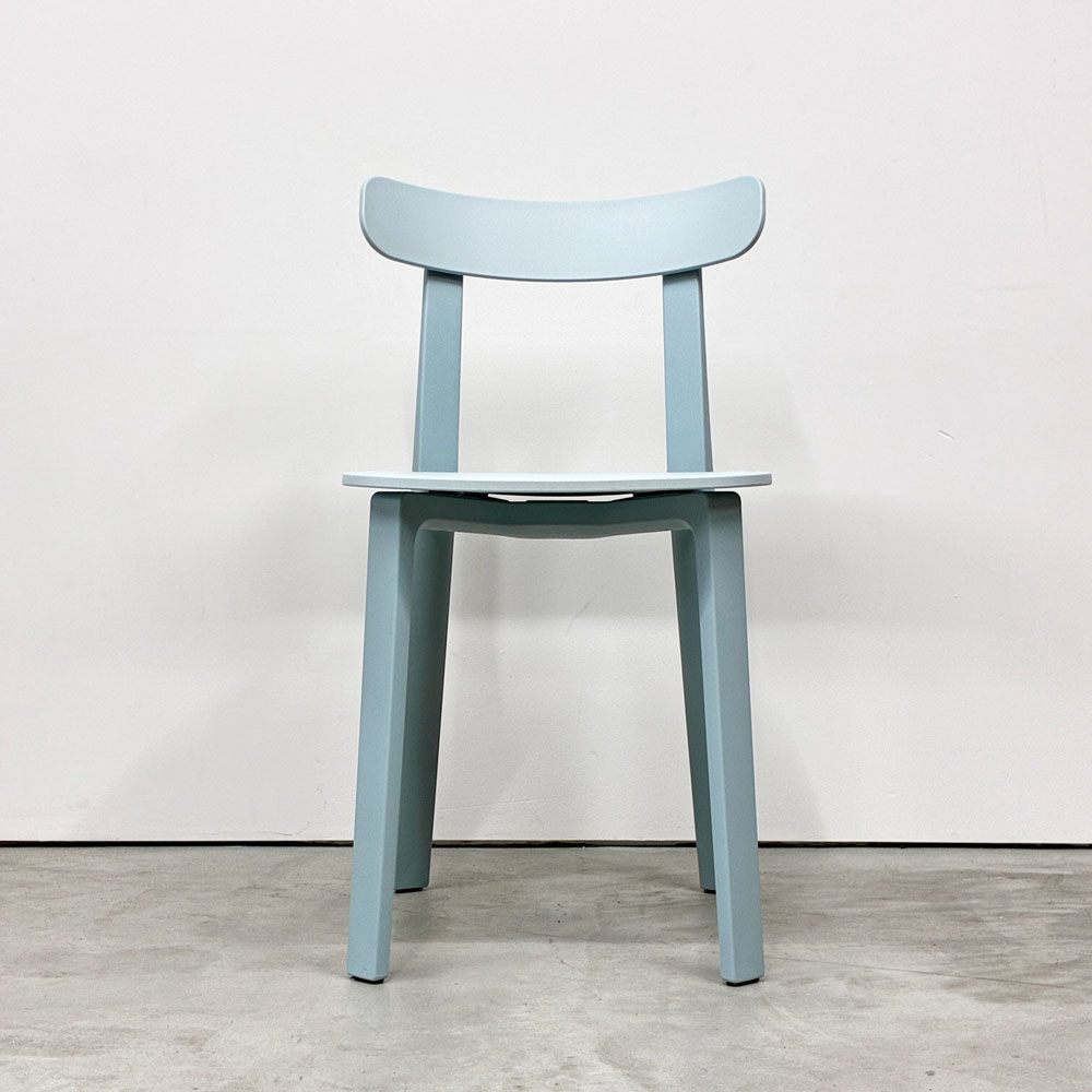 ヴィトラ Vitra オールプラスチック チェア All Plastic Chair APC ジャスパー モリソン Jasper Ｍorrison アイスグレー スイス 美品 ◎