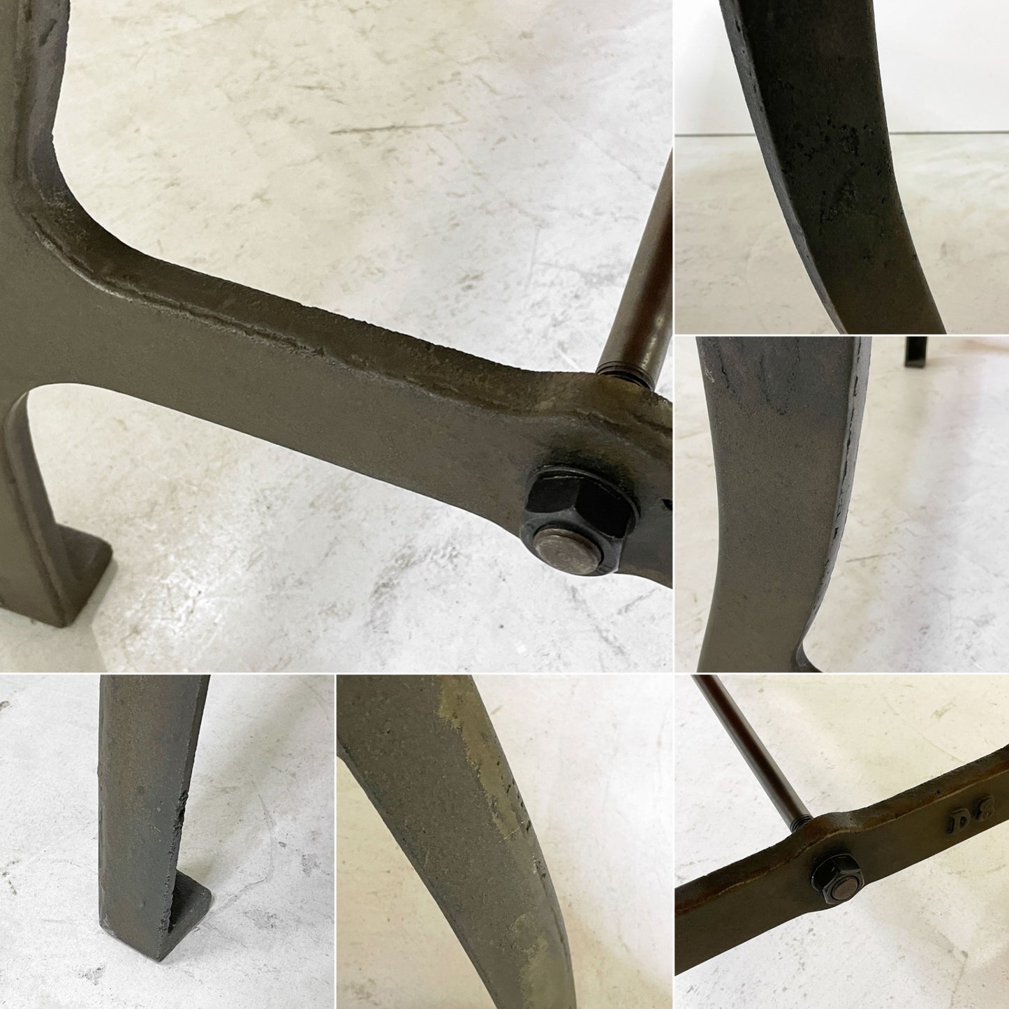 クラッシュゲート CRASH GATE クランキー2 CRANKY II ダイニングテーブル W180cm 古材x鉄脚 D8/DISTRICT EIGHT インダストリアル ●