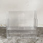 カルテル Kartell ポルタリビステ Portariviste マガジンラック 2段 4ポケット ジオット・ストッピィノ Giotto Stoppino クリア イタリア 廃番 ■