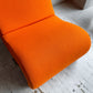 ヴィトラ vitra アムーべ ハイバック AMOEBE HIGHBACK ラウンジチェア 1人掛け ソファ オレンジ ヴェルナー・パントン Verner Panton スペースエイジ 定価￥424,600- ♪