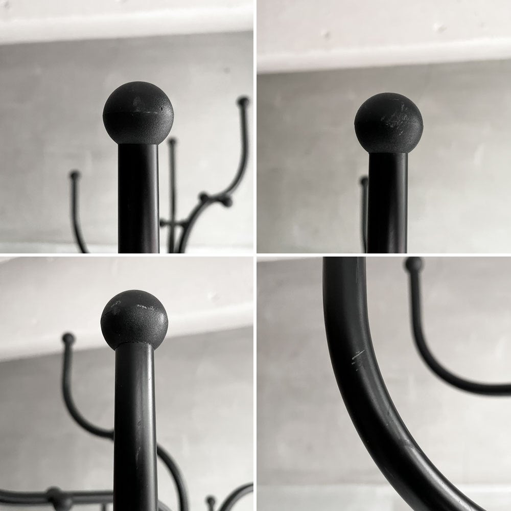 フリッツハンセン Fritz Hansen コートツリー COAT TREE コートハンガー シセ・ヴェアナー Sidse Werner ブラックカラー 廃盤色 ♪