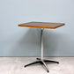 パシフィックファニチャーサービス P.F.S サイドテーブル SIDE TABLE カフェテーブル ラワン突板 アメリカンビンテージスタイル ◎