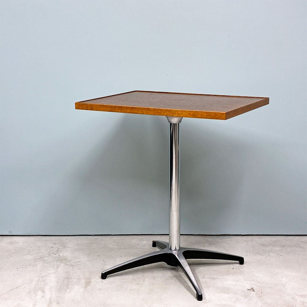 パシフィックファニチャーサービス P.F.S サイドテーブル SIDE TABLE カフェテーブル ラワン突板 アメリカンビンテージスタイル ◎