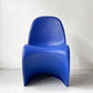 ヴィトラ vitra パントンチェア ダイニングチェア スタッキング ブルー ヴェルナー・パントン ミッドセンチュリー 定価58,300円 A ★