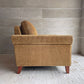 トラックファニチャー TRUCK FURNITURE FKソファ FK SOFA 1.5シーター F-21 グリーンコーデュロイ ウォールナット無垢材 定価￥352,000- ♪