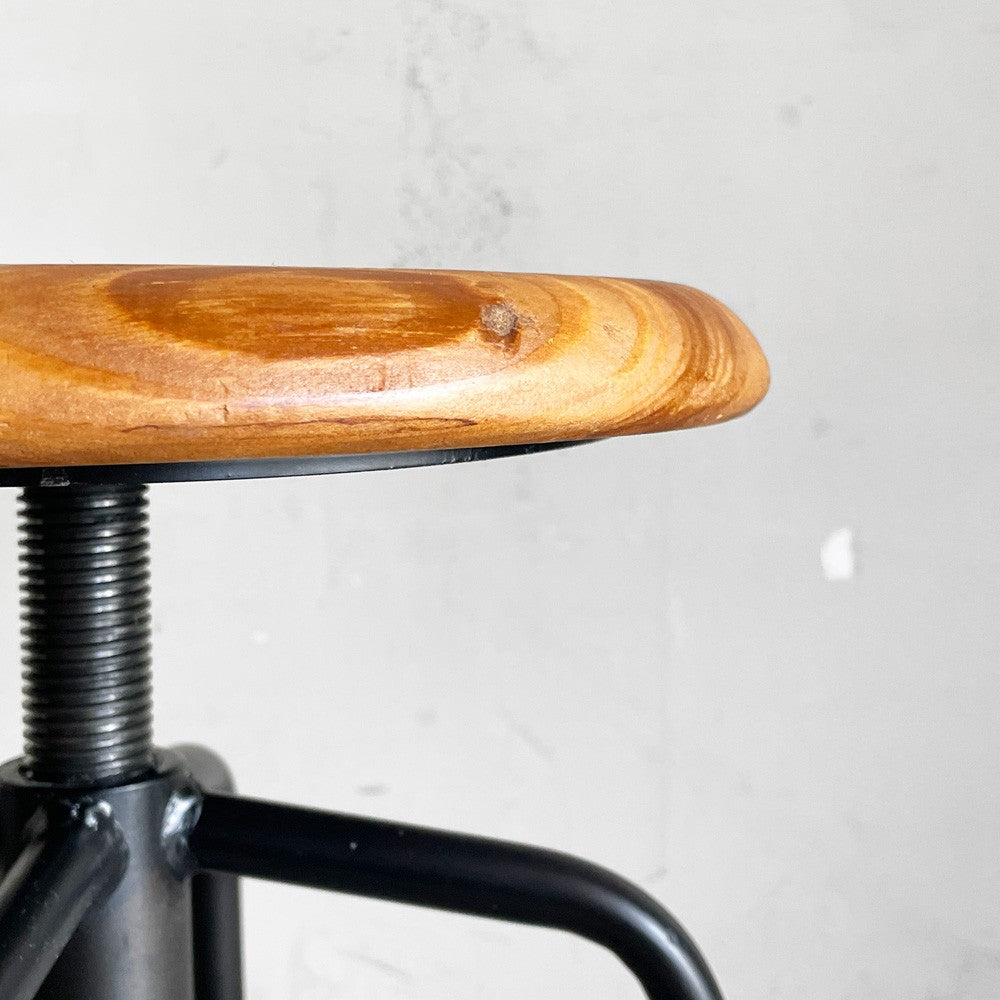 クラッシュゲート CRASHGATE ノットアンティークス Knot Antiques コンベックス CONVEXⅢ STOOL スツール Sサイズ パイン古材 関家具 ■