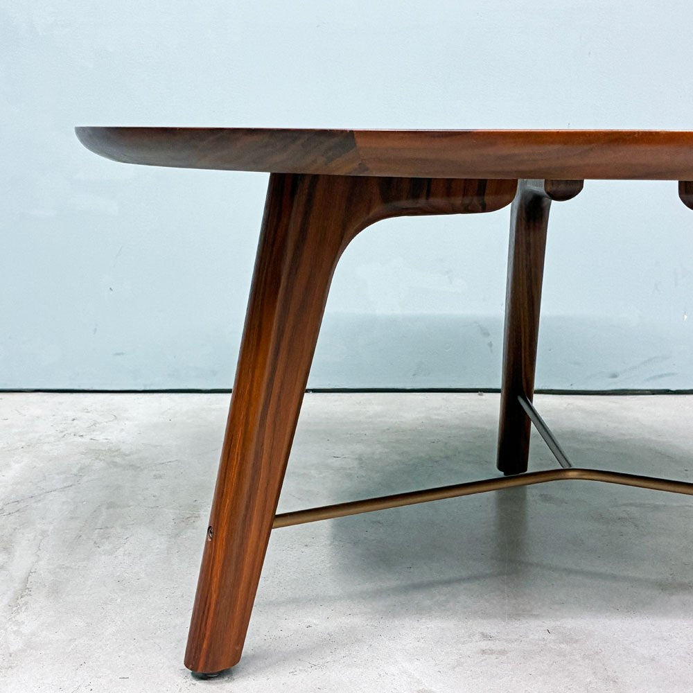 ステラワークス Stellar Works ユーティリティ Utility コーヒーテーブル Φ80cm ウォールナット Neri＆Hu 定価￥141,000- ◎