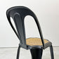 ノーザンオハイオインダストリアル Northern Ohio Industrial マルチプルズチェア Multipls Chair ダイニングチェア スタッキング ブラックスチール インダストリアルデザイン B ●