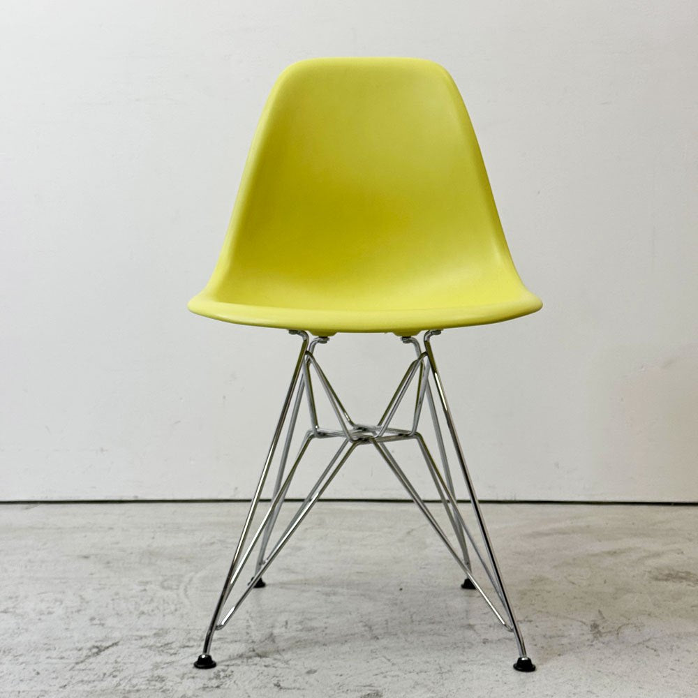ハーマンミラー Herman Miller サイドシェルチェア ポリプロピレン製 エッフェルベース C&R イームズ ミッドセンチュリー ●