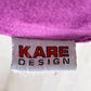 KARE カレ チェリースツール Φ35㎝ スツール パープル サロン 店舗什器 モダンデザイン ドイツ ★