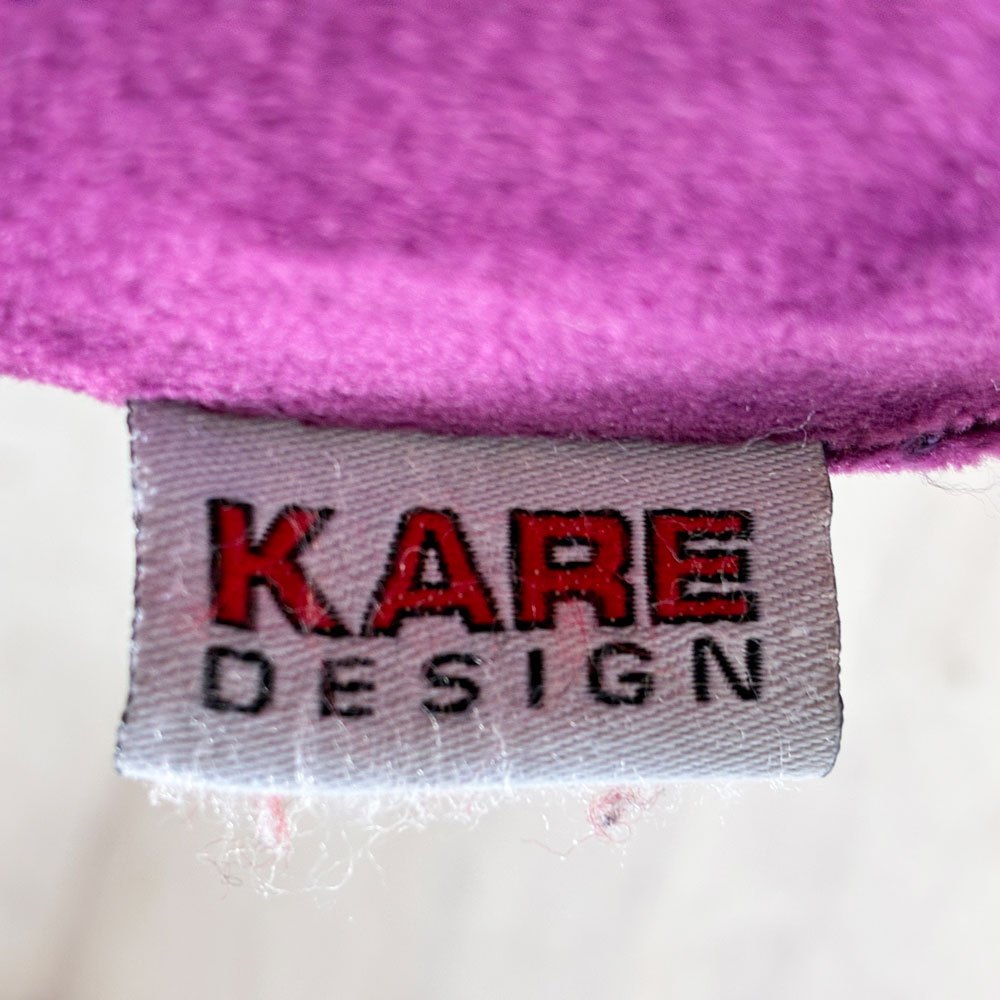 KARE カレ チェリースツール Φ35㎝ スツール パープル サロン 店舗什器 モダンデザイン ドイツ ★