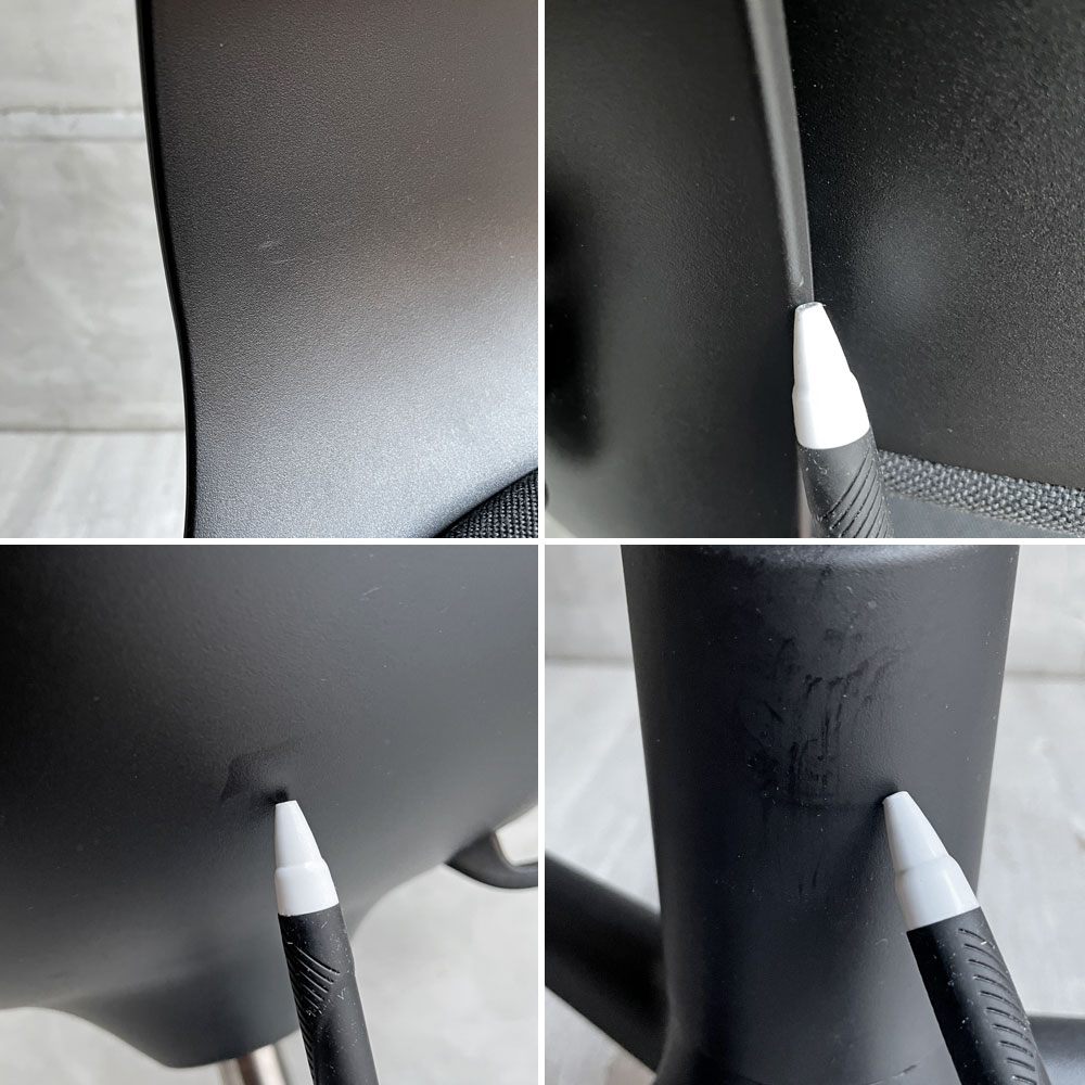 ヴィトラ vitra ルーキー Rookie デスクチェア キャスターチェア コンスタンチン・グルチッチ ダークグレー 定価￥78,100- ♪
