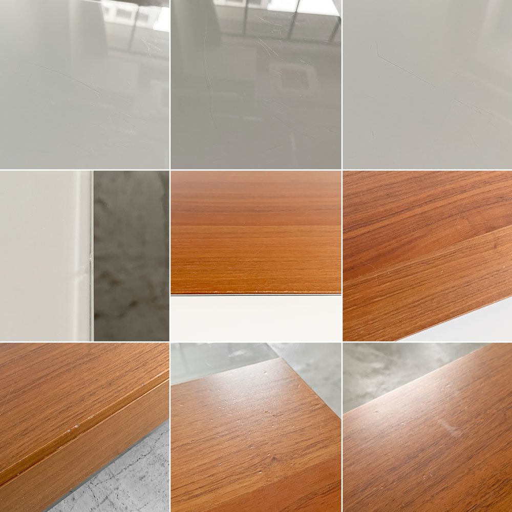 ボーコンセプト BoConcept シヴァ Chiva コーヒーテーブル ガラス×ウォールナット 天板リフトアップ 収納スペース付 W113.5cm 廃番モデル 〓