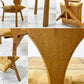 クラフトファニチャー Craft furniture 木ション パーソナルチェア ラウンジチェア アームレスチェア 無垢材 大門 嚴 バウ工房 BAU ●