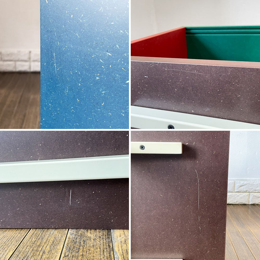 ヘイ HAY カラーキャビネット カラーキャビネット COLOUR CABINET FLOOR M DOOR マルチカラー Muller van Severen 北欧 デンマーク ◎