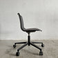 ヴィトラ vitra ハルスタジオ HAL Studio デスクチェア ブラック キャスターベース シートクッション付 座面回転＆昇降 ジャスパー・モリソン 現行定価￥107,800- 未使用保管品 〓