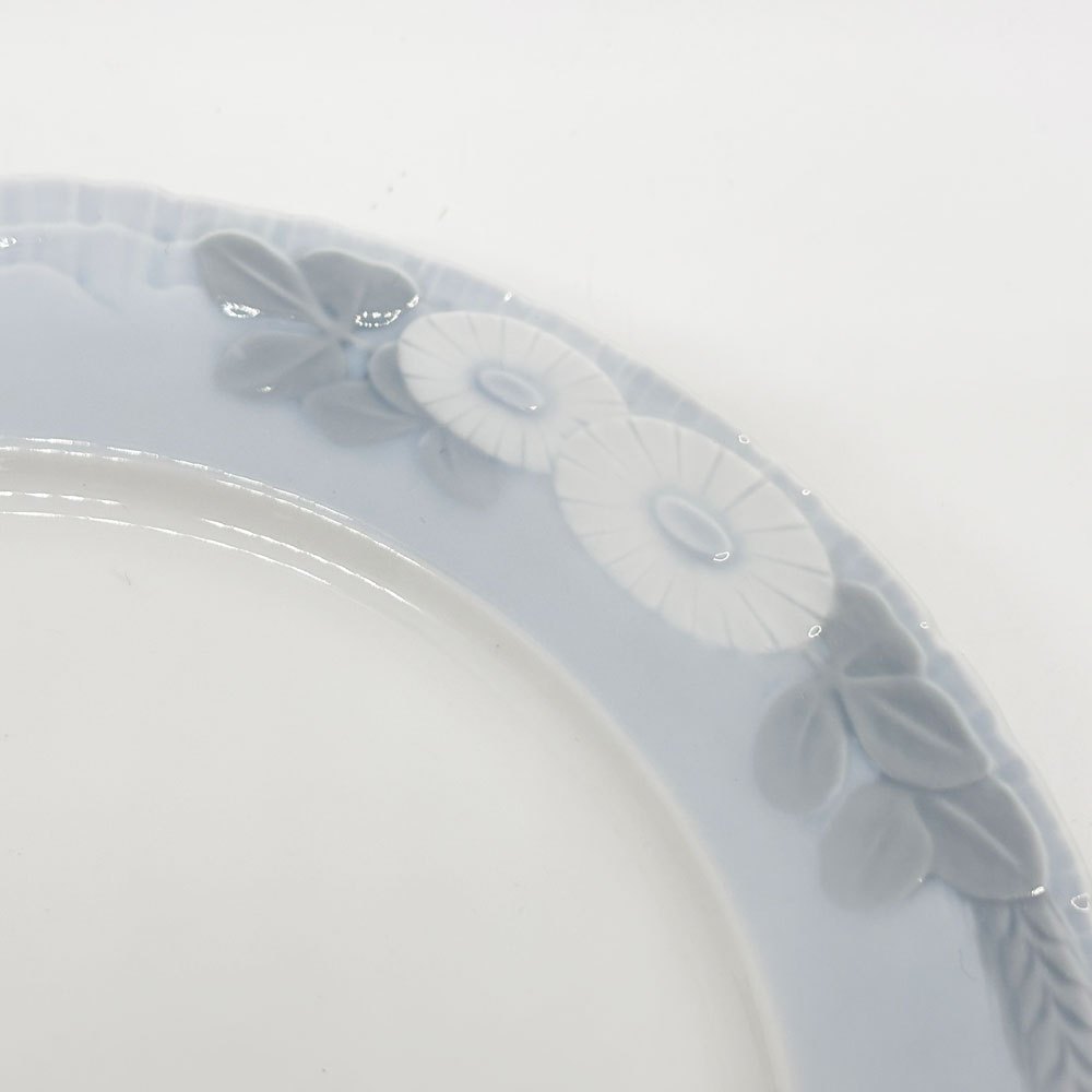 ロイヤルコペンハーゲン ROYAL COPENHAGEN ミッドサマーナイトドリーム プレート Φ22.5cm 北欧食器 D ●