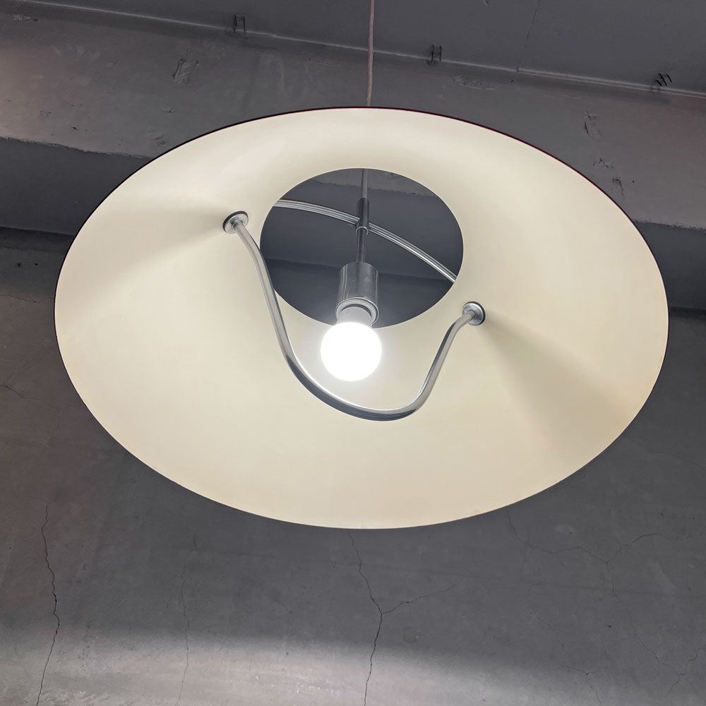 ルイスポールセン Louis Poulsen ザ・ペンダント THE PENDANT レッドカラー ウェグナーデザイン Hans j. Wegner デンマーク 北欧ビンテージ 希少 ♪