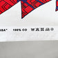 マリメッコ marimekko クーシコッサ Kuusikosssa もみの木 ファブリック 赤 マルチカラー 146×143cm Maija Louekari フィンランド 北欧雑貨 ■