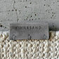 クヴァドラ Kvadrat キナサン Kinnasand アラム Aram2 ウールラグ 255×200cm オフホワイト系 平織り デンマーク 〓