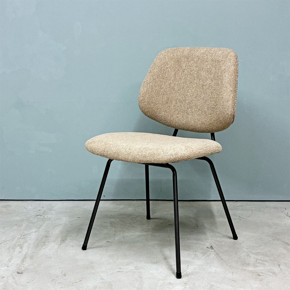 クラッシュゲート CRASHGATE ノットアンティークス Knot Antiques アボック ABOCK 肘無チェア ダイニングチェア ファブリック TIM-BEIGE 関家具 ◎