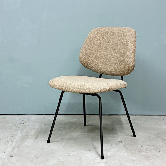 クラッシュゲート CRASHGATE ノットアンティークス Knot Antiques アボック ABOCK 肘無チェア ダイニングチェア ファブリック TIM-BEIGE 関家具 ◎