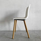 ヴィトラ vitra ハルウッド HAL WOOD サイドチェア ダイニングチェア ホワイト ナチュラルオーク ジャスパー・モリソン 現行定価￥78,100- A 〓