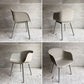ムート Muuto ファイバー アームチェア ウッドベース FIBER ARM CHAIR WOOD BASE ファイバーシェル グレー オーク材 北欧モダン 定価￥84,700- ♪