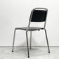 ヘイ HAY ハーフタイムチェア HALFTIME CHAIR ダイニングチェア スタッキング プライウッド スチール ブラック 北欧 デンマーク モダン 現状品 A ●