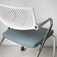ヴィトラ vitra ビザロール Visaroll デスクチェア ミーティングチェア キャスターベース スタッキング アントニオ・チッテリオ B ★