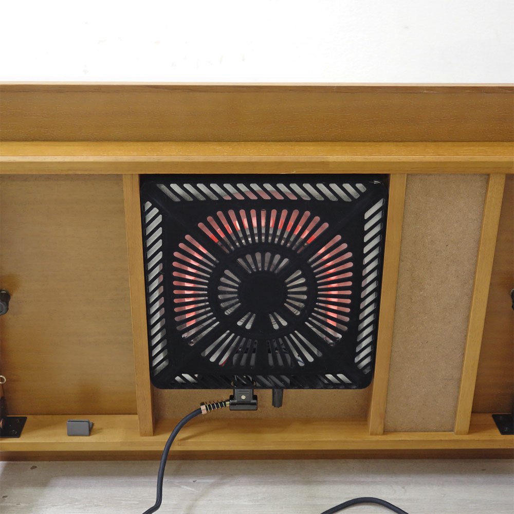 ウニコ unico ノッド KNOD こたつテーブル オーク材 W90cm ナチュラルデザイン 廃番 ●