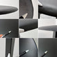 ヘイ HAY リボルバー バーテーブル REVOLVER BAR TABLE W75 × H105cm ブラック レオン・ランズメイヤー デンマーク 定価￥99,000 - ●