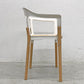 マジス MAGIS スティールウッドチェア Steelwood Chair ホワイト＆ビーチ アームチェア ロナン & エルワン・ブルレック イタリア B 〓