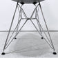ヴィトラ vitra×ハーマンミラー HermanMiller Wネーム サイドシェルチェア ポリプロピレン ブラックカラー エッフェルベース C&Rイームズ ●