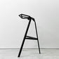 マジス MAGIS スツールワン STOOL_ONE カウンターチェア スタッキングチェア ブラック コンスタンチン・グルチッチ イタリア B ●