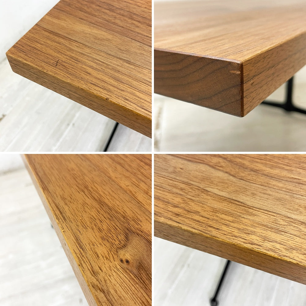 グリニッチ greeniche カフェテーブル Cafe Table ダイニングテーブル ウォルナット無垢材 W120cm 定価 ￥114,000- ●