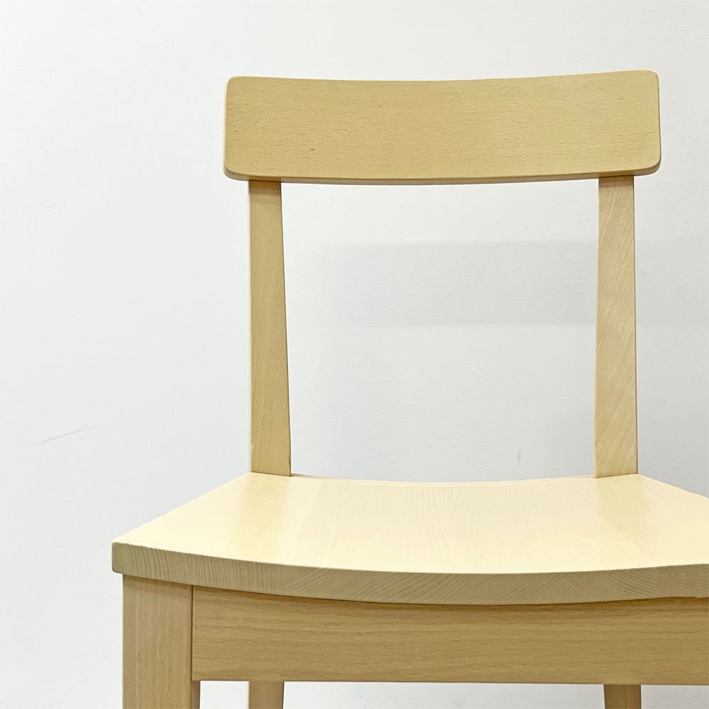 カリガリス Calligaris ラ ロカンダ LA LOCANDA ウッドチェア ダイニングチェア ビーチ無垢材 ナチュラル イタリアモダン B ●