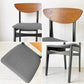 ネイサンファニチャー NATHAN Furniture チークプライウッド ブラックフレーム ダイニングチェア UKビンテージ 北欧スタイル B ★