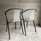 ヴィトラ Vitra Belleville Chair ベルヴィル アームチェア スタッキング ロナン & エルワン・ブルレック ポリアミド モスグレー 2脚セット ♪